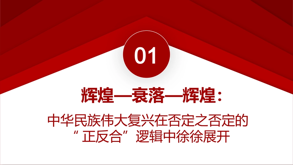党课讲稿+PPT系列第61期：中国共产党百年成就与中华民族伟大复兴的逻辑进路（学习贯彻六中全会精神）_第8页