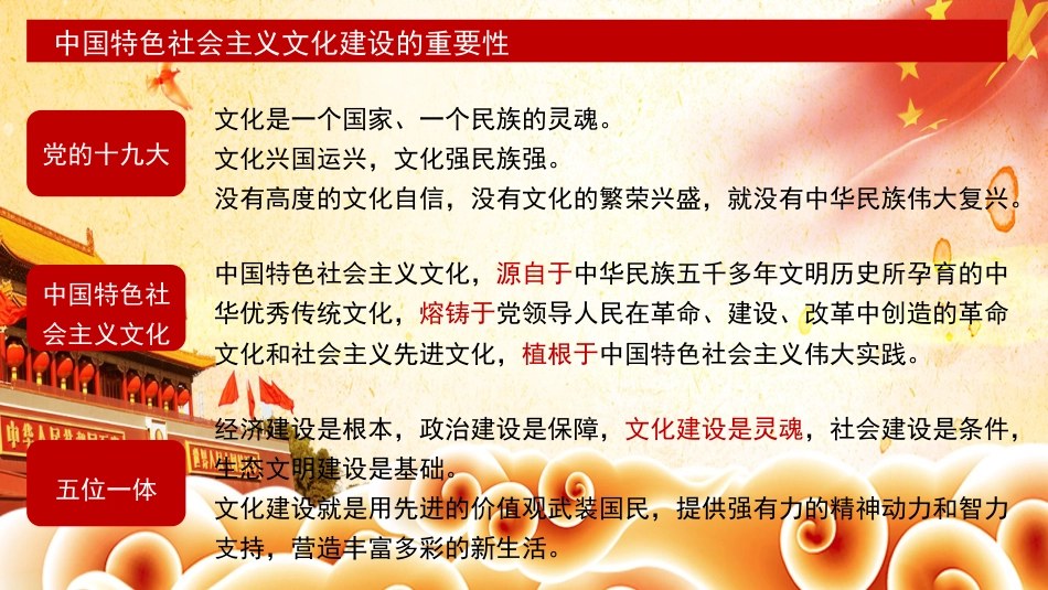 党课讲稿+PPT系列第90期：坚持中国特色社会主义文化道路 建设社会主义文化强国_第4页