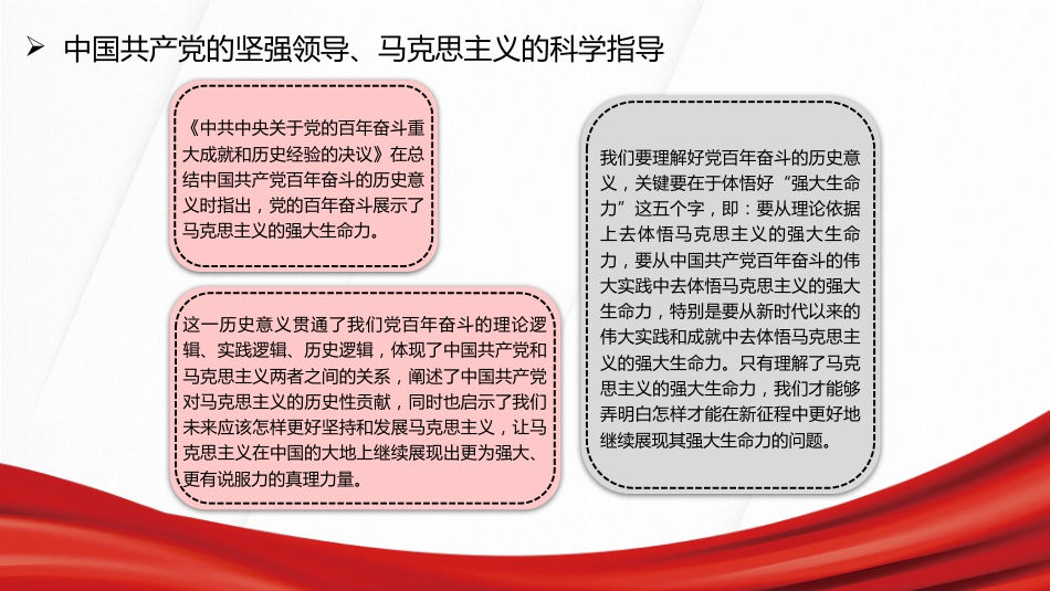 党课讲稿+PPT系列第112期：马克思主义强大生命力的中国彰显（喜迎二十大）_第5页