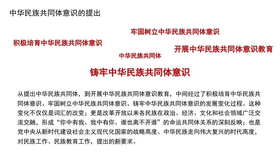 党课讲稿+PPT系列第119期：铸牢中华民族共同体意识_第6页