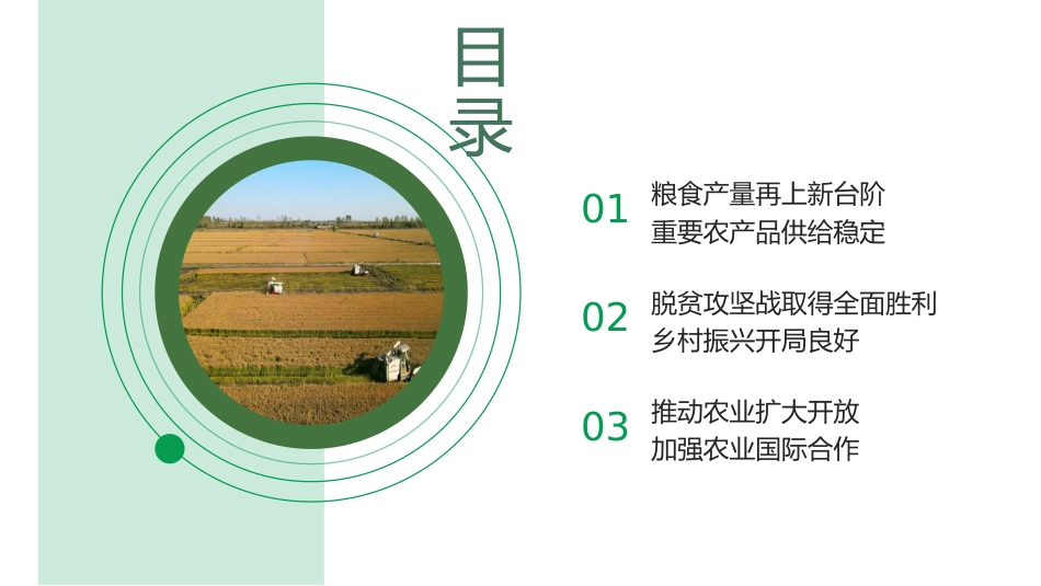 党课讲稿+PPT系列第120期：党的十八大以来我国农业发展的历史性成就（喜迎二十大）_第2页