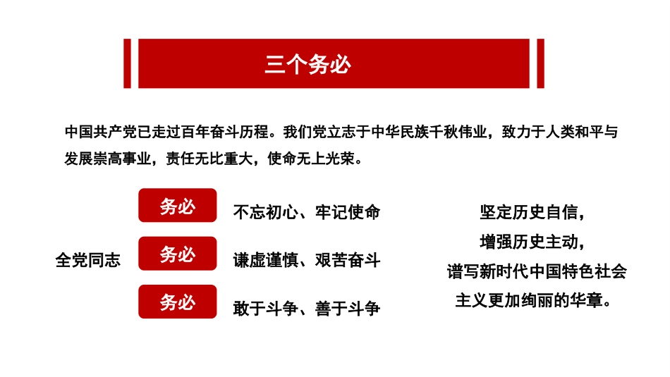 党课讲稿+PPT系列第126期：二十大报告中的新观点、新论断、新思想_第4页