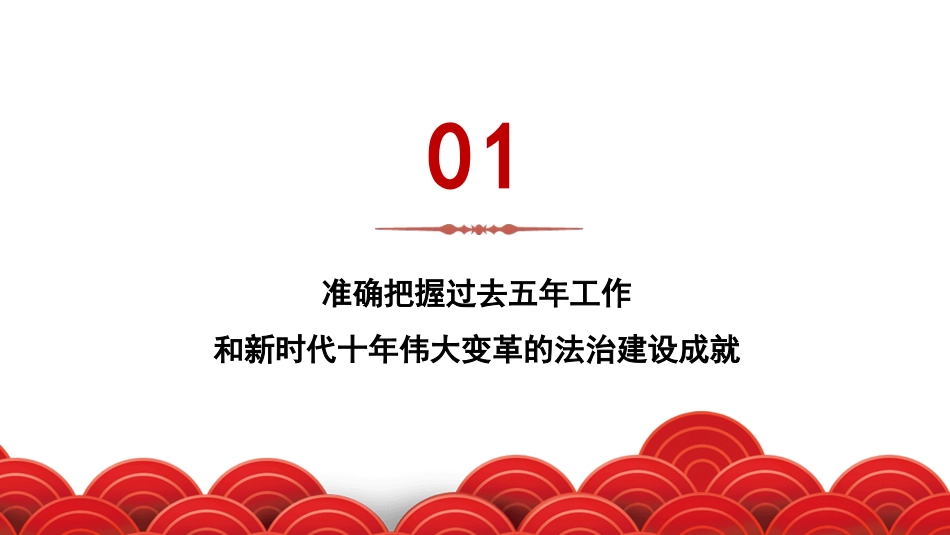 党课讲稿+PPT系列第204期：深入学习贯彻党的二十大精神 在法治轨道上推进中国式现代化_第3页