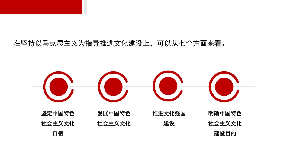 党课讲稿+PPT系列第174期：增强马克思主义理论自觉 推进文化自信自强（二十大学习材料）_第8页