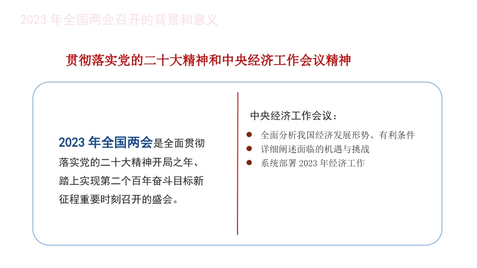 党课讲稿+PPT系列第180期：学习贯彻2023年全国两会精神 自信自强、守正创新，凝心聚力、埋头苦干_第5页