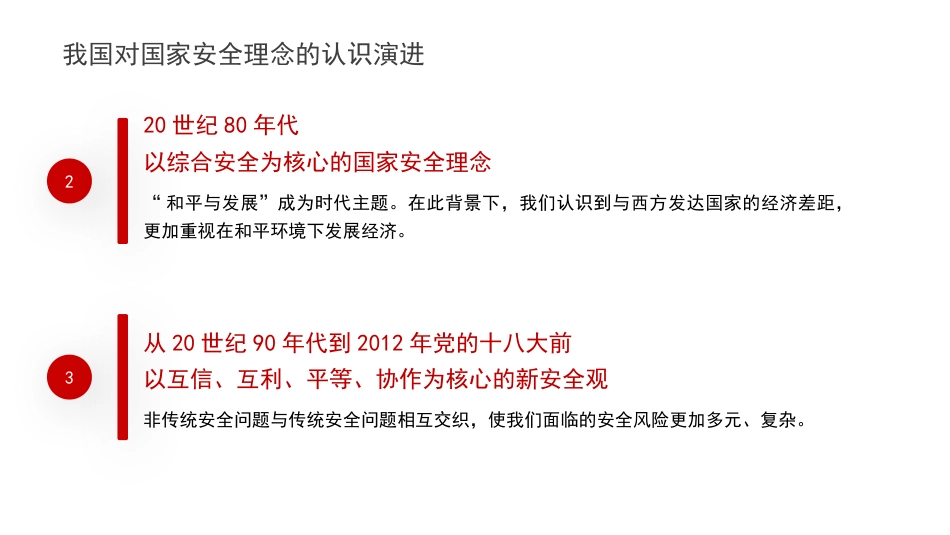 党课讲稿+PPT系列第227期：贯彻总体国家安全观 推进国家安全体系和能力现代化_第7页