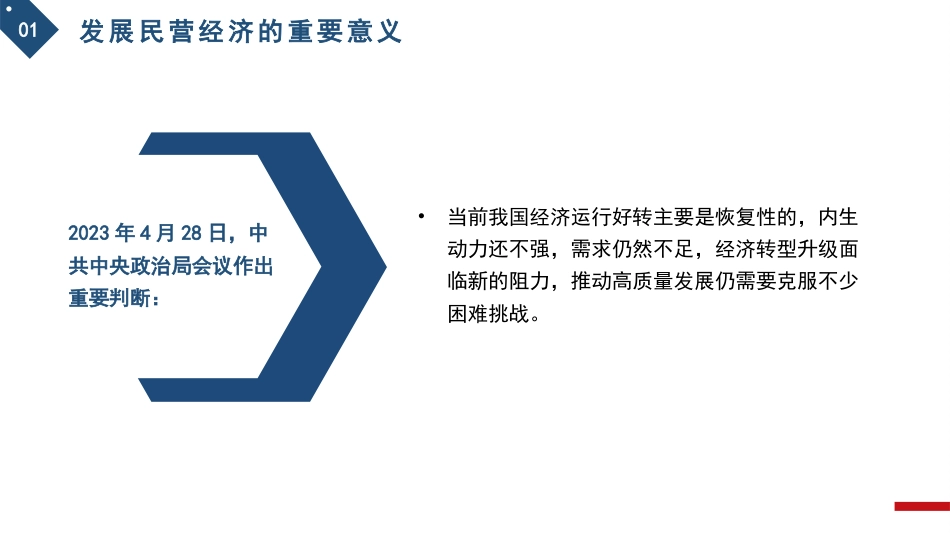 党课讲稿+PPT系列第247期：聚焦高质量发展 促进民营经济发展壮大_第7页