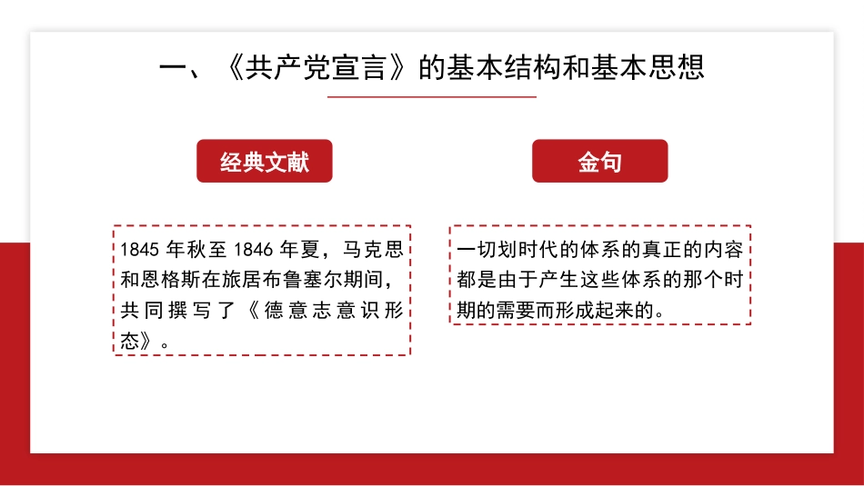 党课讲稿+PPT系列第281期：《共产党宣言》与青年信仰（党性修养、年轻人、党员、共产主义）_第7页