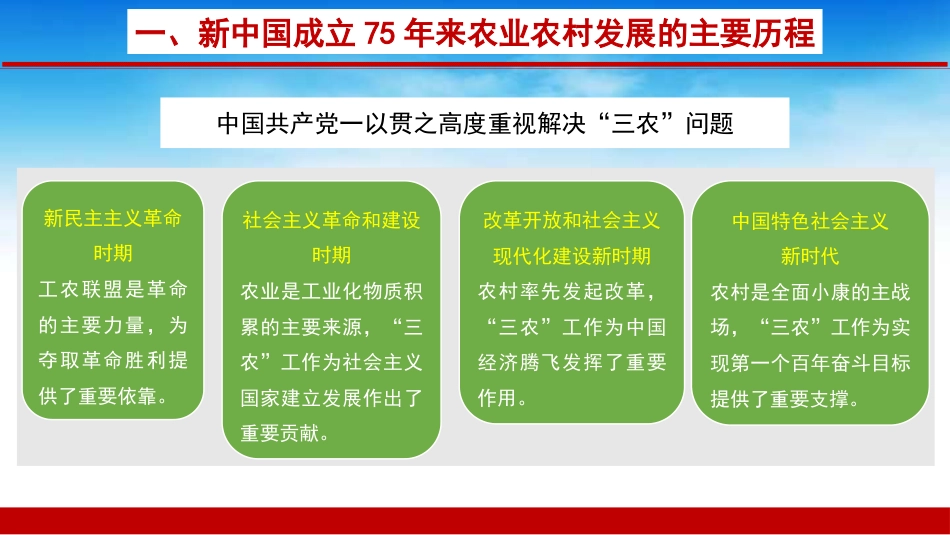 党课讲稿+PPT系列第302期：农业农村发展面貌发生翻天覆地的变化——新中国成立75周年农业发展成就_第5页