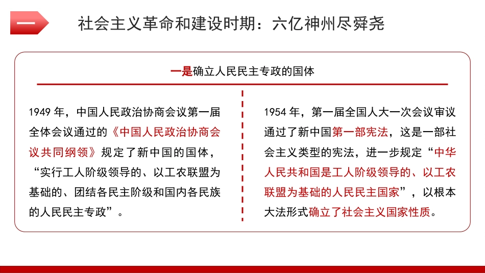 党课讲稿+PPT系列第303期：新中国成立75周年：江山万里，人民至上（群众路线、中国特色社会主义制度）_第8页