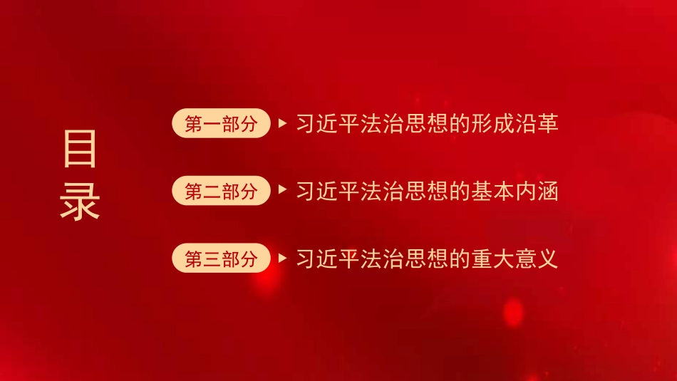 党课讲稿+PPT系列第308期：学思践悟习近平法治思想 为实现中华民族伟大复兴贡献力量_第3页