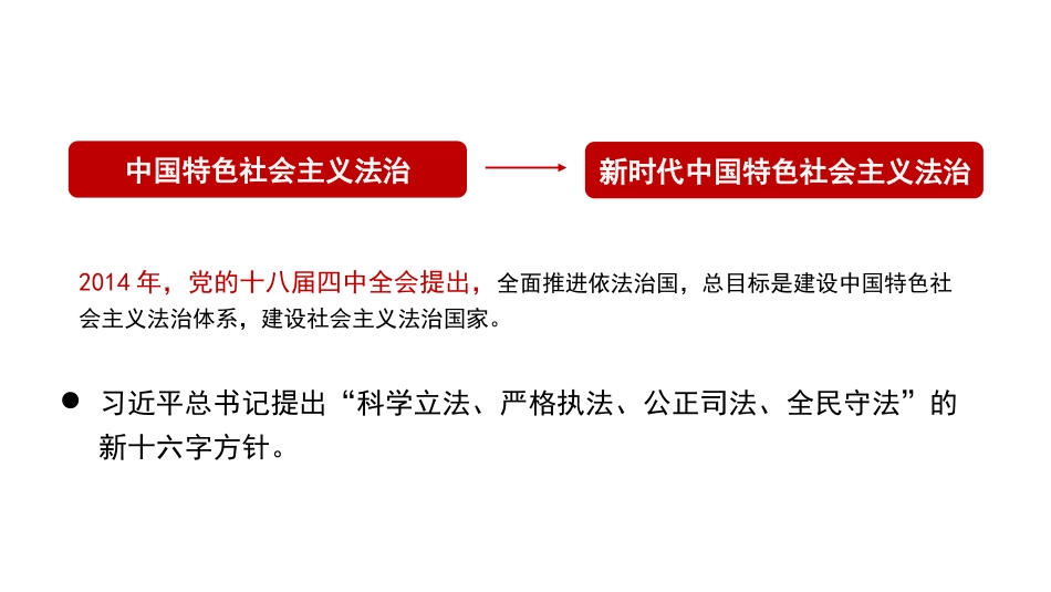 党课讲稿+PPT系列第308期：学思践悟习近平法治思想 为实现中华民族伟大复兴贡献力量_第7页