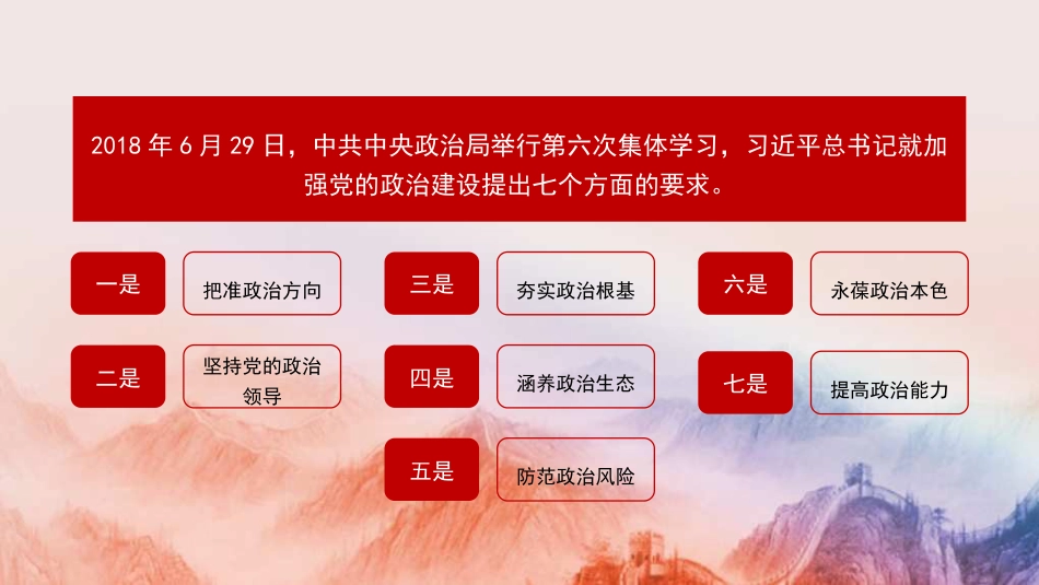 党课讲稿+PPT系列第309期：新中国成立75年来党的政治建设的成就与基本经验_第5页