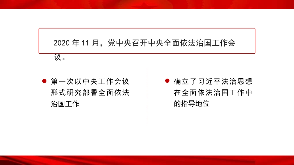 党课讲稿+PPT系列第323期：深入学习贯彻习近平法治思想 推动法治中国建设迈上新台阶_第4页