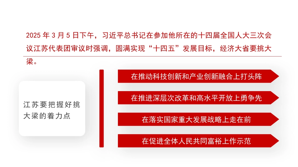 党课讲稿+PPT系列第342期：学习习近平总书记在2025年全国两会期间发表的重要讲话精神_第5页