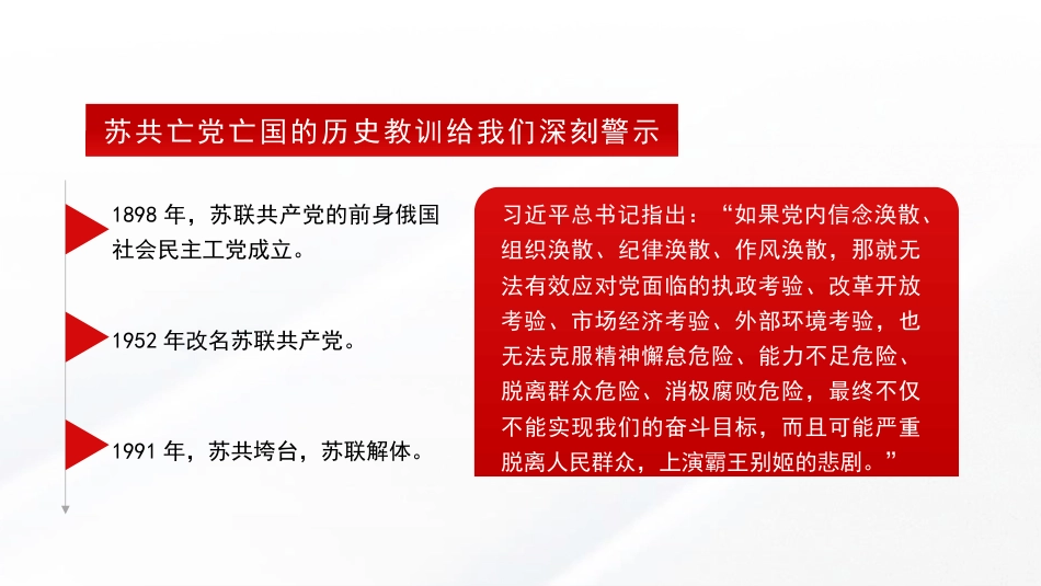 党课讲稿+PPT系列第354期：自我革命是我们党跳出历史周期率的第二个答案——学习习近平总书记关于党的自我革命的重要思想_第6页