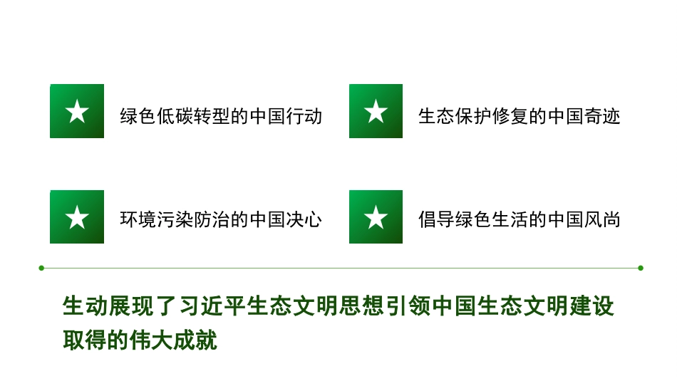 党课讲稿+PPT系列第373期：深入学习贯彻习近平生态文明思想 促进可持续发展_第8页