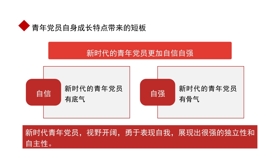 党课讲稿+PPT系列第377期：加强新时代青年党员政治能力建设的逻辑理路_第8页