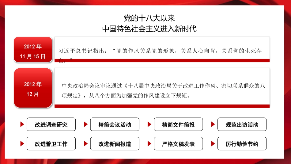党课讲稿+PPT系列第382期：党的作风建设是全面从严治党的重要组成部分_第5页
