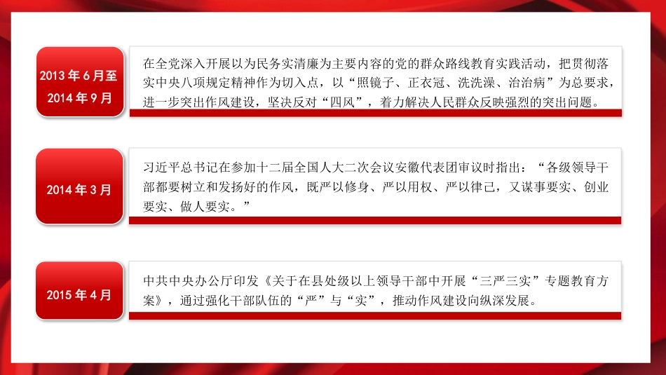 党课讲稿+PPT系列第382期：党的作风建设是全面从严治党的重要组成部分_第6页