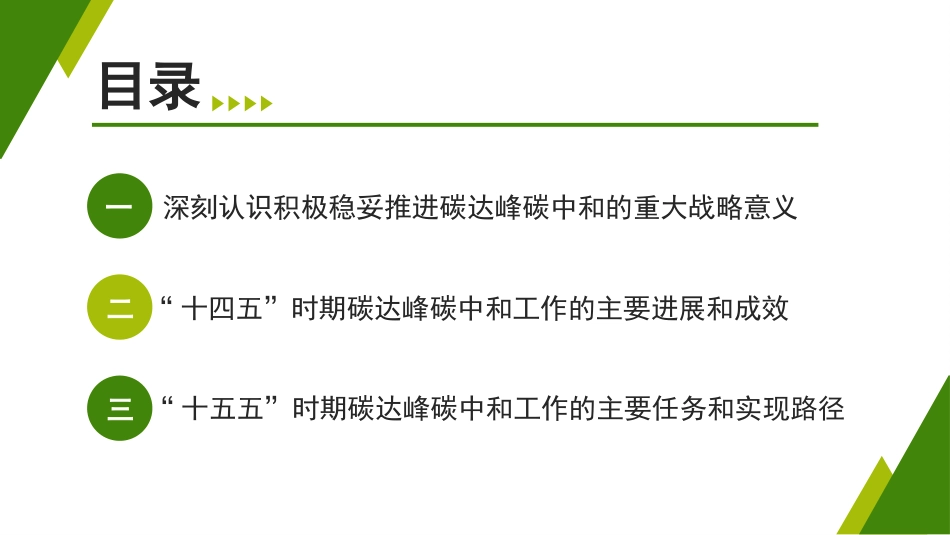 党课讲稿+PPT系列第383期：面向“十五五” 积极稳妥推进碳达峰碳中和_第2页