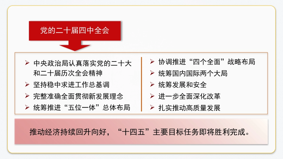 党课讲稿+PPT系列第394期：擘画“十五五” 谱写中国式现代化建设新答卷——学习贯彻党的二十届四中全会精神_第4页