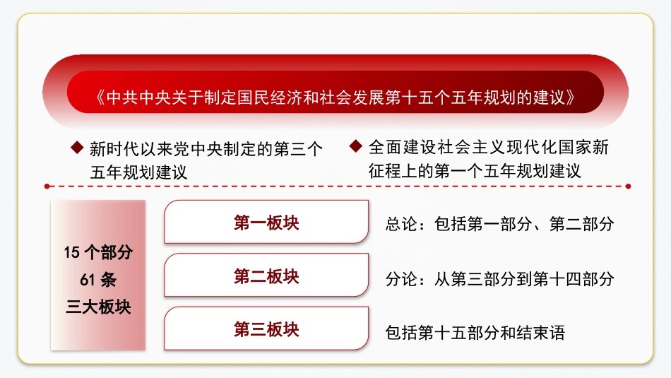 党课讲稿+PPT系列第394期：擘画“十五五” 谱写中国式现代化建设新答卷——学习贯彻党的二十届四中全会精神_第5页