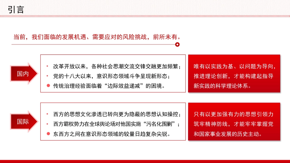 党课讲稿+PPT系列第396期：全面深刻理解和把握“增强党的思想引领力”_第3页