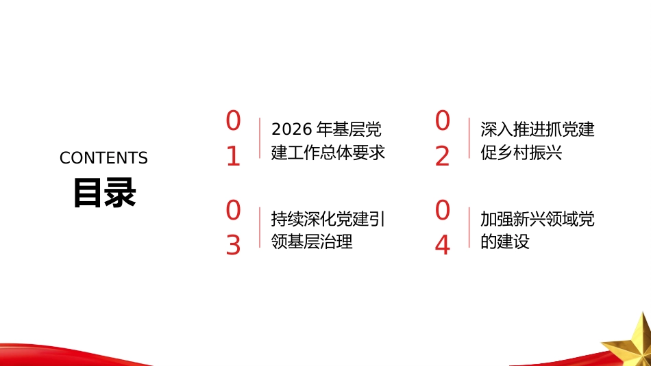 PPT：牢固树立大抓基层的鲜明导向 统筹推进各领域基层党组织和党员队伍建设_第2页