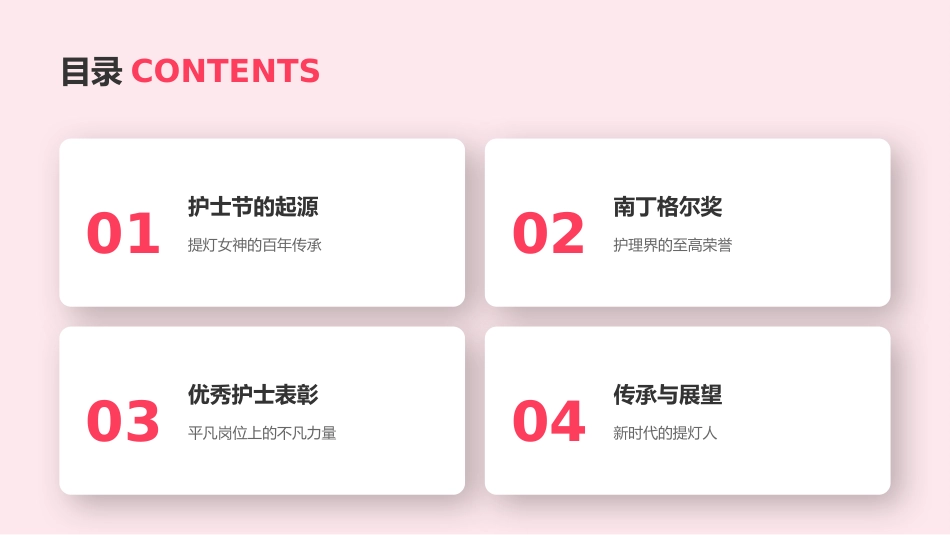 512国际护士节PPT致敬白衣天使节日活动模板_第2页