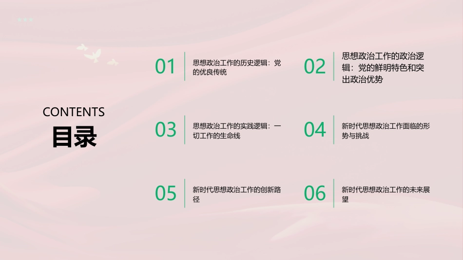 PPT:深刻把握新时代思想政治工作的历史逻辑、政治逻辑与实践逻辑_第2页