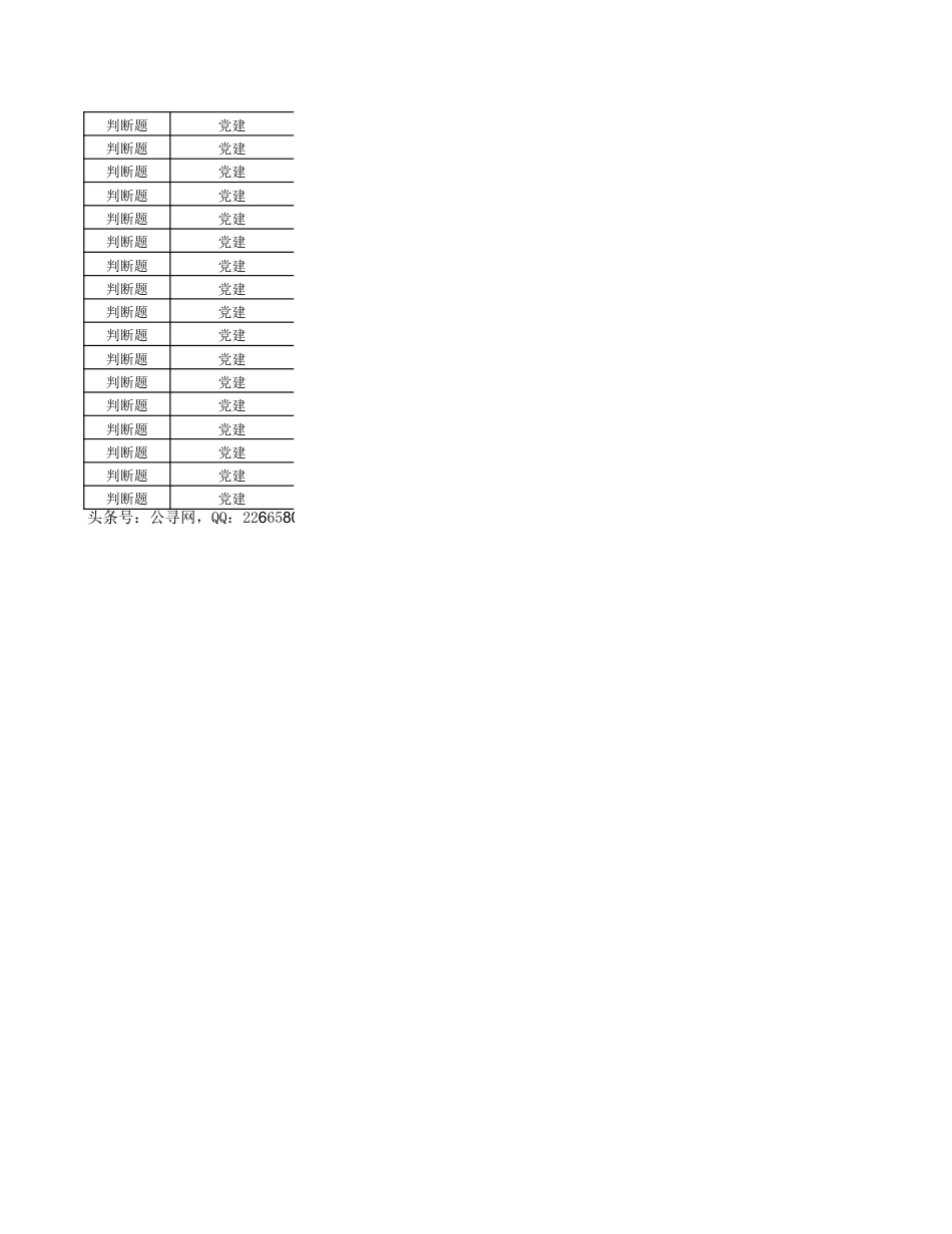 党建知识练习题（102道）_第3页