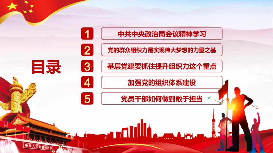 党建ppt-加强党支部标准化建设提升党的群众组织能力_第2页
