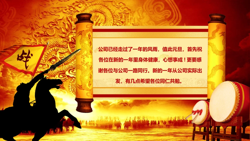 新春年会暨年终总结PPT_第3页