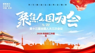 聚焦两会2020政府工作报告学习解读ppt课件（2）