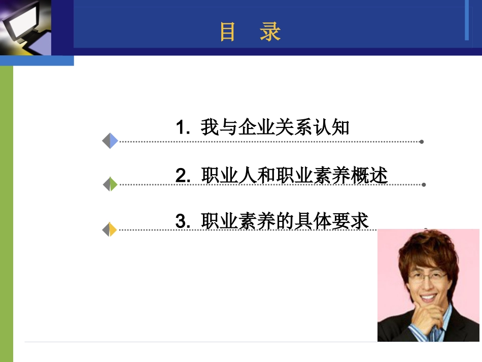 提升员工职业素养讲座PPT课件_第2页