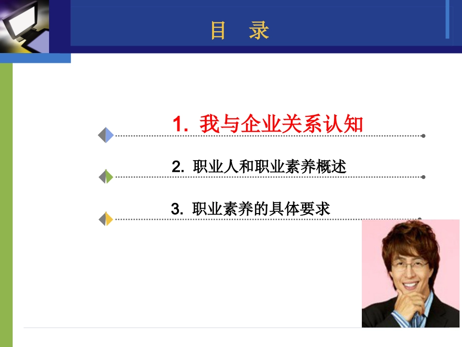 提升员工职业素养讲座PPT课件_第3页
