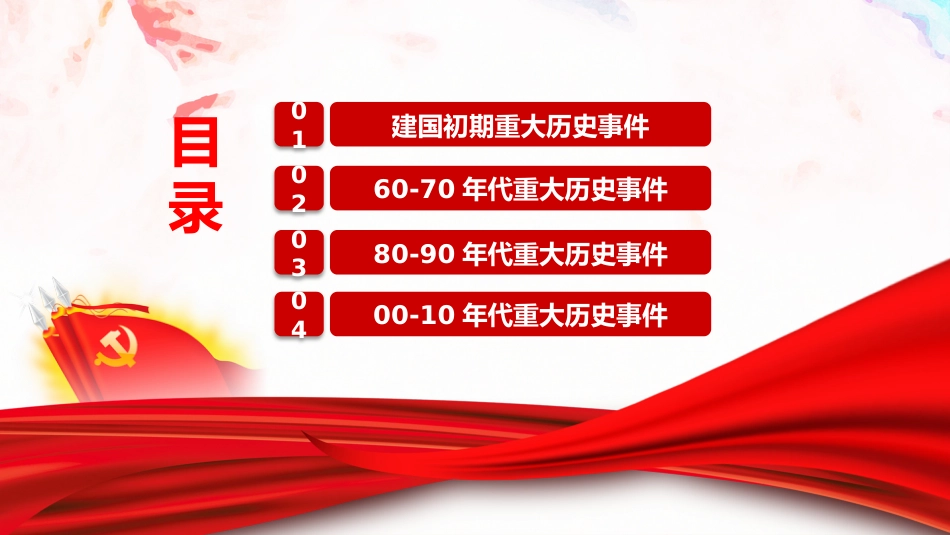 新中国史课件:建国70年重大事件_第3页
