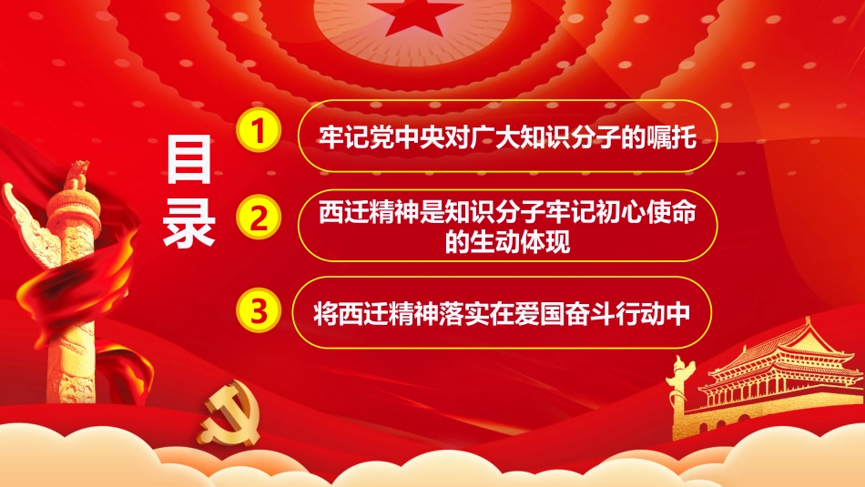 弘扬西迁精神砥砺初心使命ppt课件_第3页