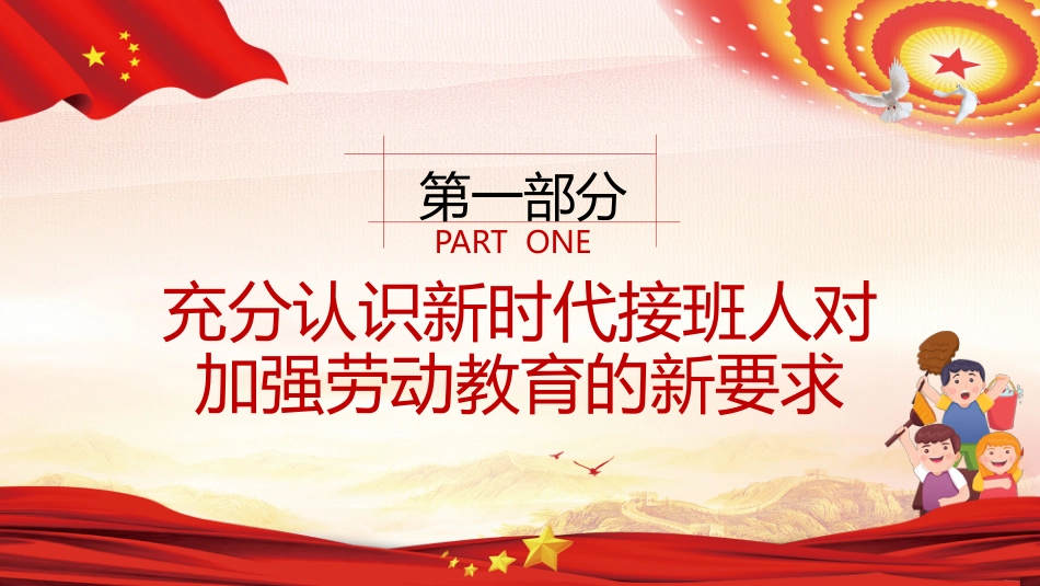 全面加强大中小学劳动教育的意见ppt课件2_第3页