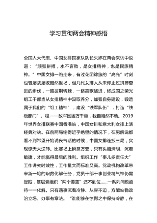 -学习贯彻两会精神感悟--_3