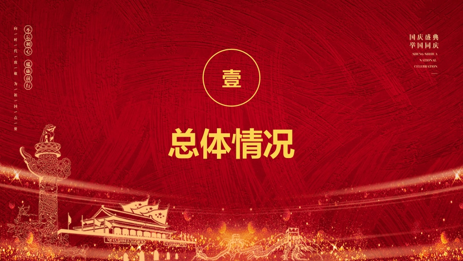 2020年国庆中秋假期文化旅游工作总结PPT课件_第3页