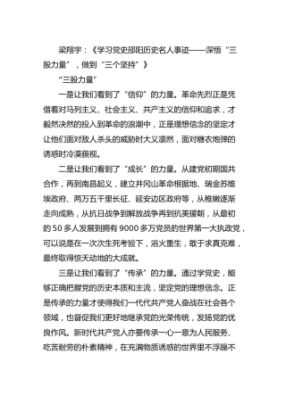 在“学史明理”党史研讨会上的讨论发言（水利）