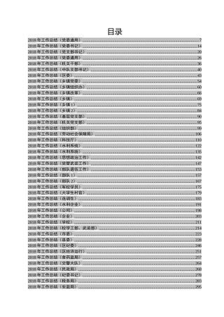 工作总结50篇合集