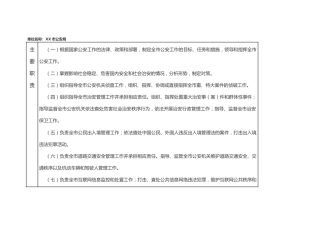公安系统廉政风险点、防控措施排查登记表