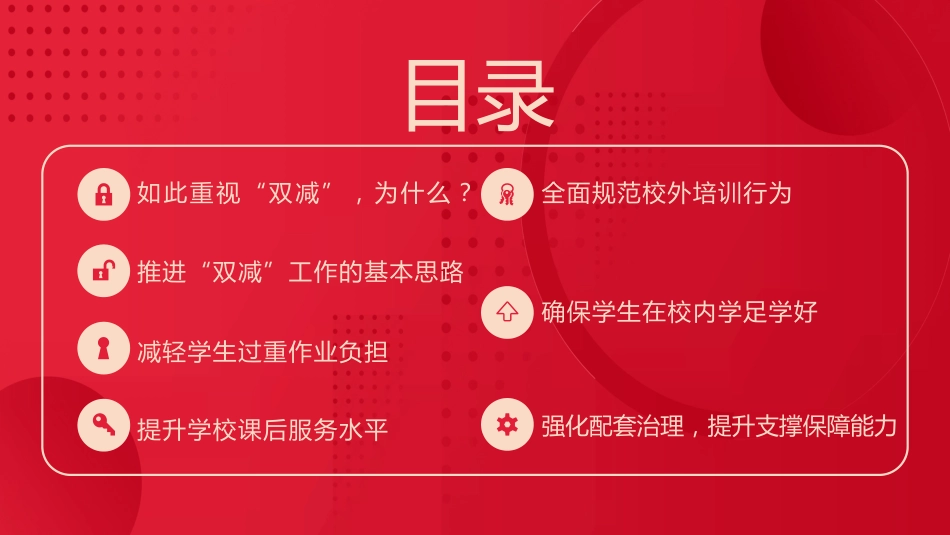 学校双减政策解读ppt3:《减轻义务教育阶段学生作业负担和校外培训负担的意见》7方面解读_第3页