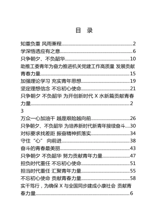 团委专题学习发言讲话合集17篇