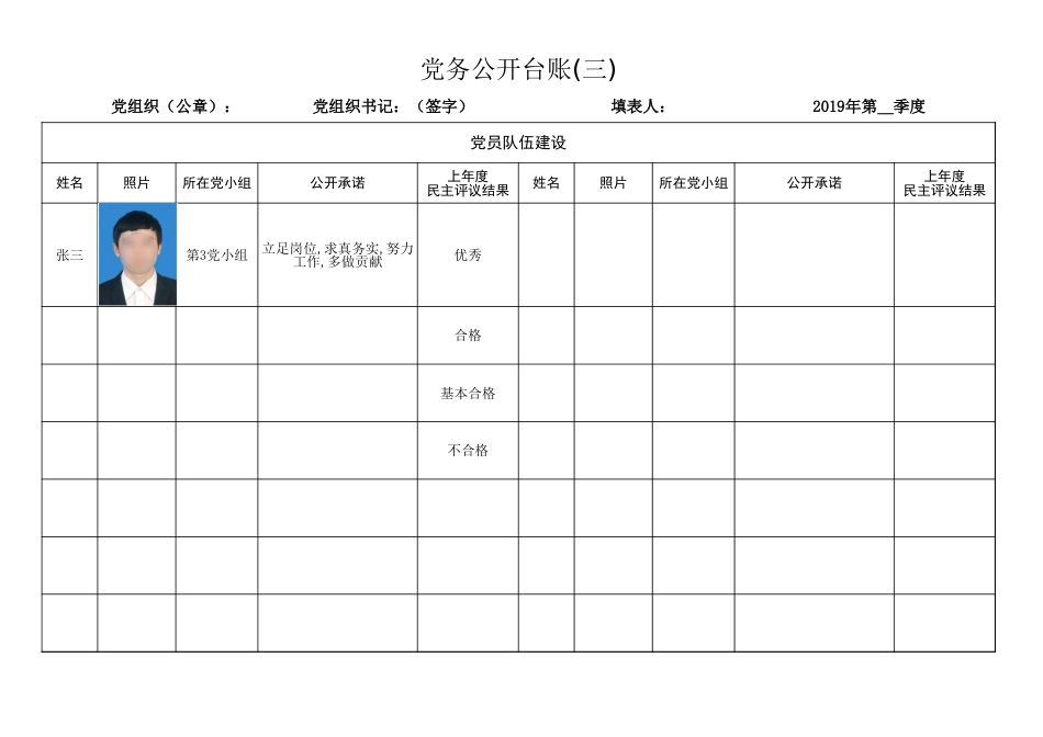 党务公开台账（样表）_第3页