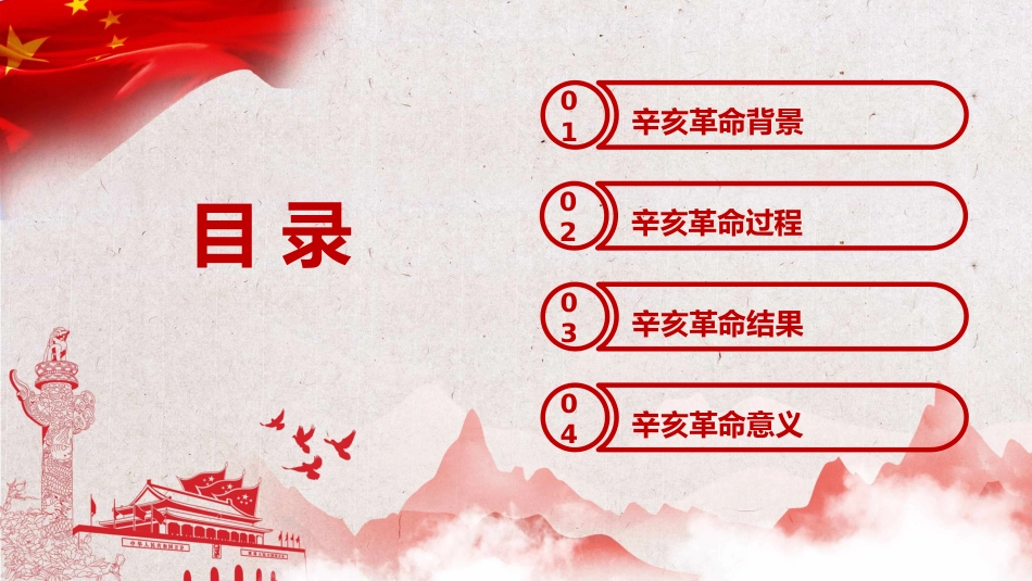 党课ppt:辛亥革命110周年1_第3页