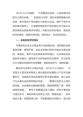 中心组学习研讨发言2篇